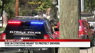 Elyria police crack down on traffic violations; why drivers there are being pulled over