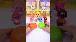 Baby Shark & Pinkfong Toys with Unboxing and Review ASMR Video#toys #babyshark