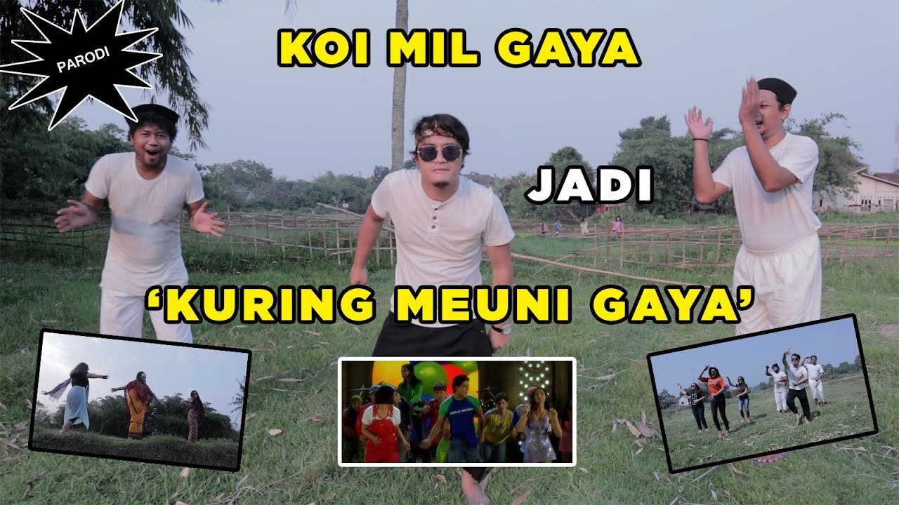 Bagas Aji - Kuring Meuni Gaya (Parodi Koi Mil Gaya)