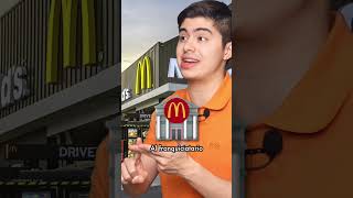 El Negocio de Mc Donald's  #shorts #mcdonalds #bienesraices #finanzas #inversion #invertir