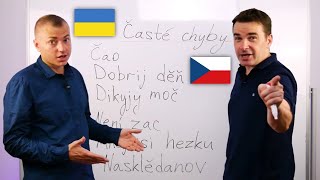 Чех пояснює, як не треба писати чеською. Базові вислови для початківців. Урок чеської українською.
