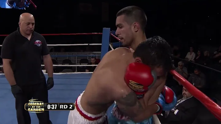 Diego Jagessar VS Jeremy Sanchez "Combat at the Ga...