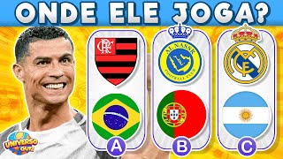 Adivinhe a SELEÇÃO e o CLUBE dos Jogadores - 4 | Adivinhe em qual Seleção e Clube eles Jogam screenshot 5