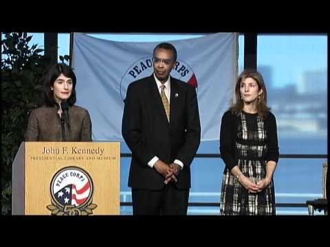 JFK Service Awards Highlights - March 5, 2011 - Peace Corps