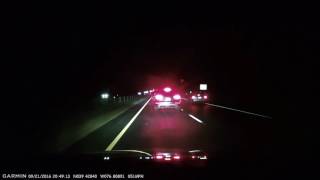 Close Call Reckless Lane Change #2