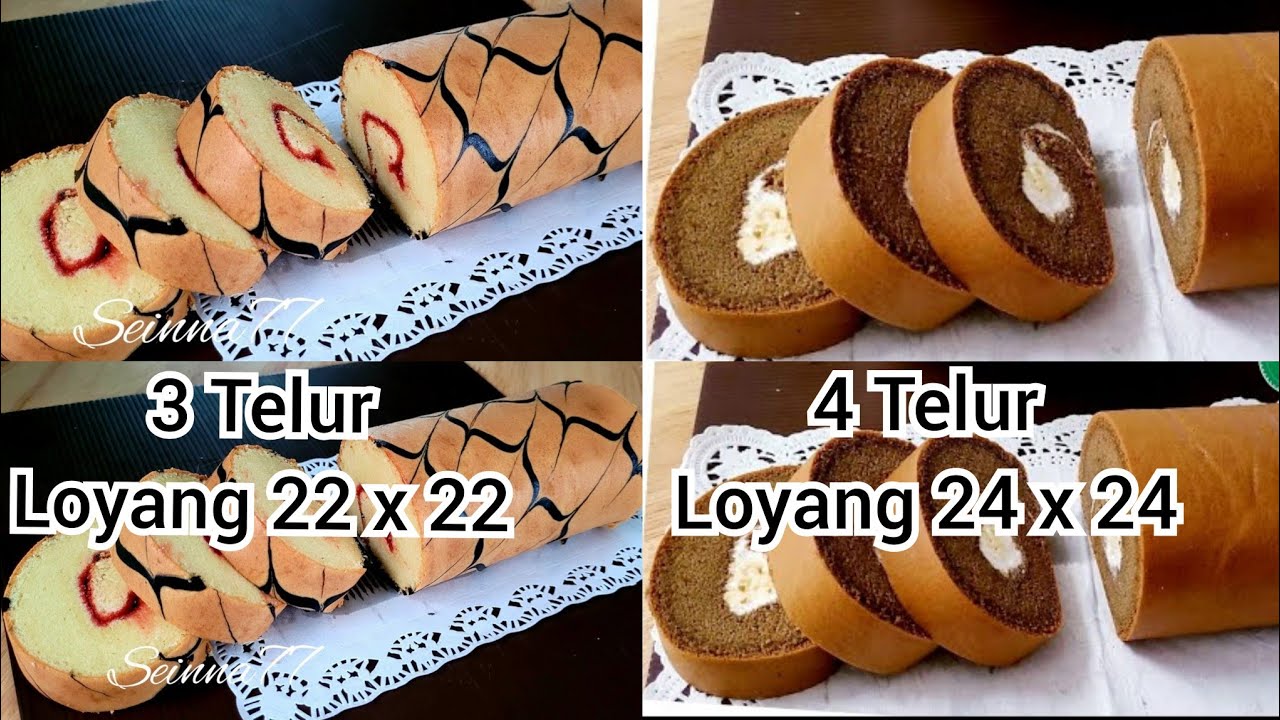 2 Resep Bolu Gulung Ekonomis Oven Tangkring