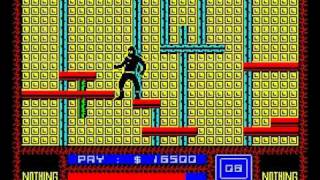 Saboteur Walkthrough, ZX Spectrum screenshot 3