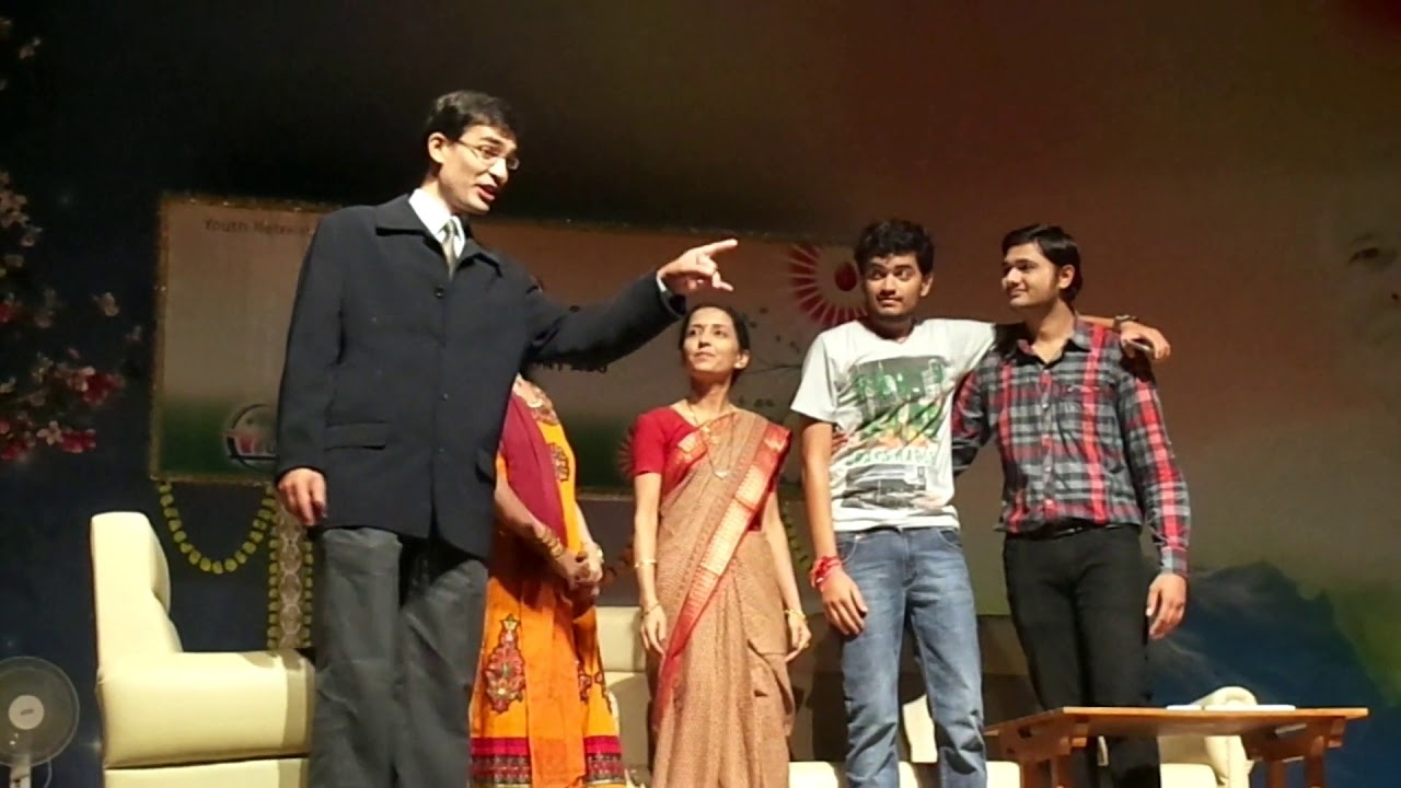 khusi ki khoj Drama from Brahma Kumaris Gyan Sarovar Mount Abu