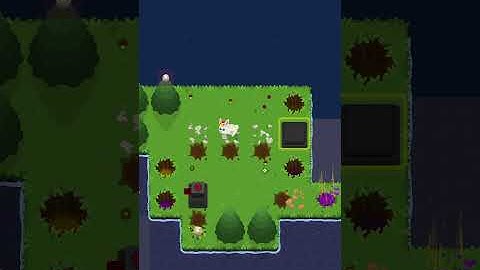 King Rabbit Puzzle - 1. Garden - Bomb Turret｜Walkthrough｜Gameplay