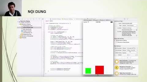 ST1 G01 iOS DEVELOPMENT WITH SWIFT TUTORIAL 30  Collision Detection