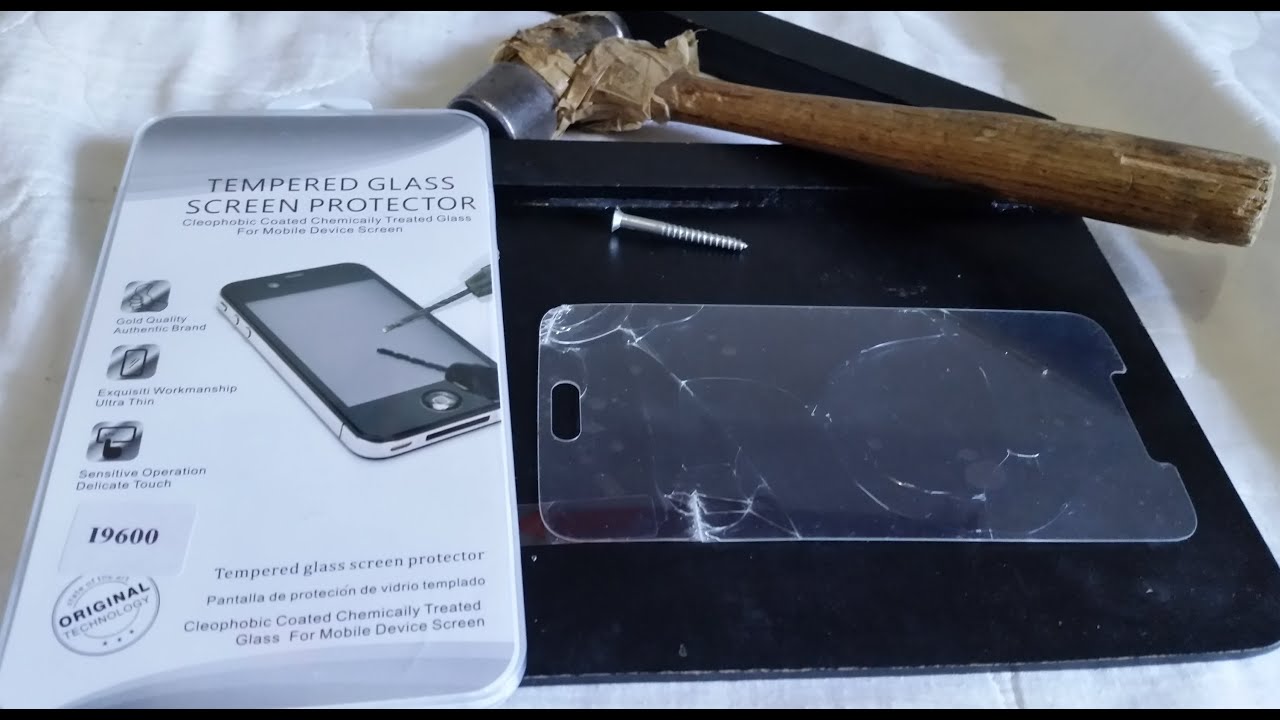 Protector De Pantalla Iphone Cristal Templado Protector De Pantalla Iphone Cristal Templado