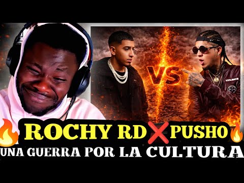 🔥 NO ME ESPERABA ESTO | La GUERRA entre ROCHY RD ❌ PUSHO 🤯