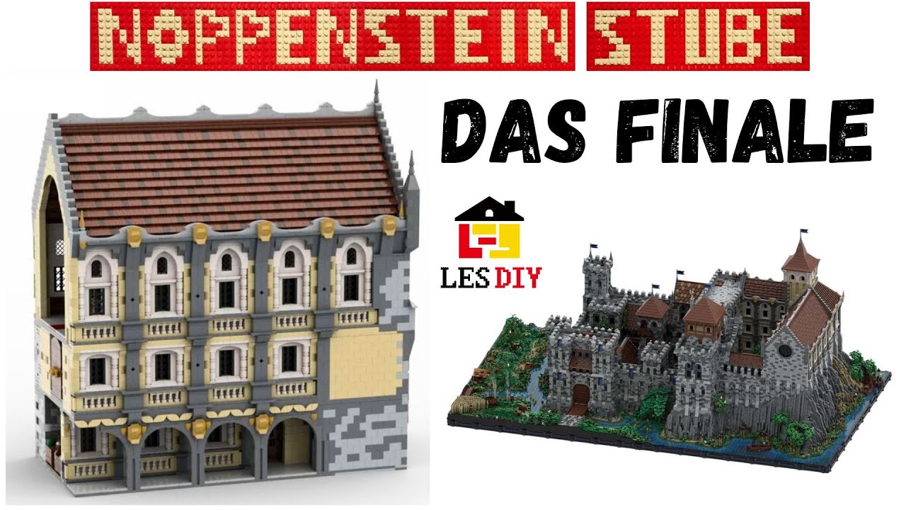 Das große Finale LesDiy Burg MOC H23 Main Palace - Wie geht es danach weiter