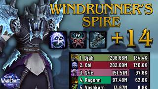 FROST DK Mythic + Guide and Walkthrough / +14 Windrunner's Spire / Tips & Tricks