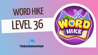 Word Hike level 36 answers | PuzzledCubes.site