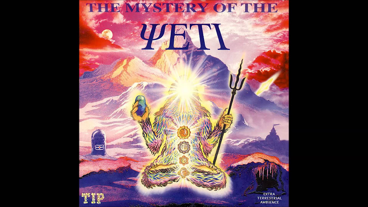 Mystery Of The Yeti   The Mystery Of The Yeti CD 1996 