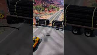 🔥 300 KM/H Highway Crash Test | BeamNG.drive