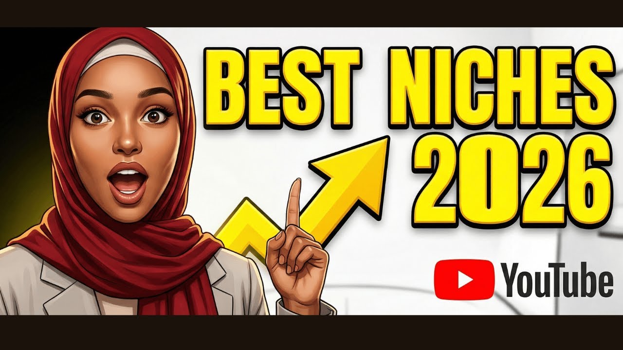 These 5 YouTube Niches Will Explode in 2026 (Don’t Start a Channel ...