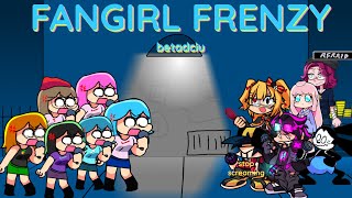 Fangirl Frenzy, but every turn a different character is used (Fangirl Frenzy BETADCIU)