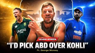 George Munsey's Honest Take on Virat, Dhoni, Rohit & Vaibhav | CREX Exclusive screenshot 4