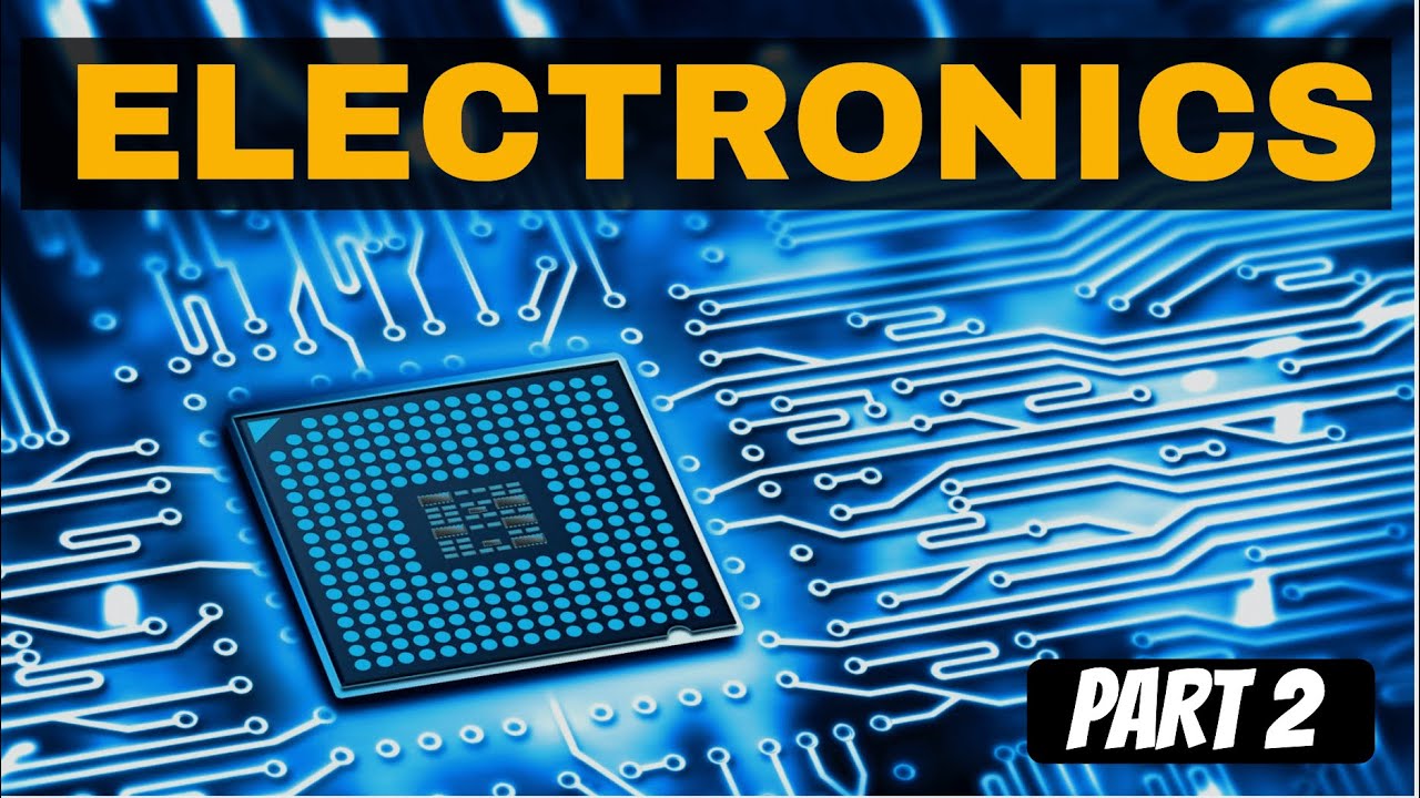 Basic Electronics Part 2 | S. Janaka - YouTube