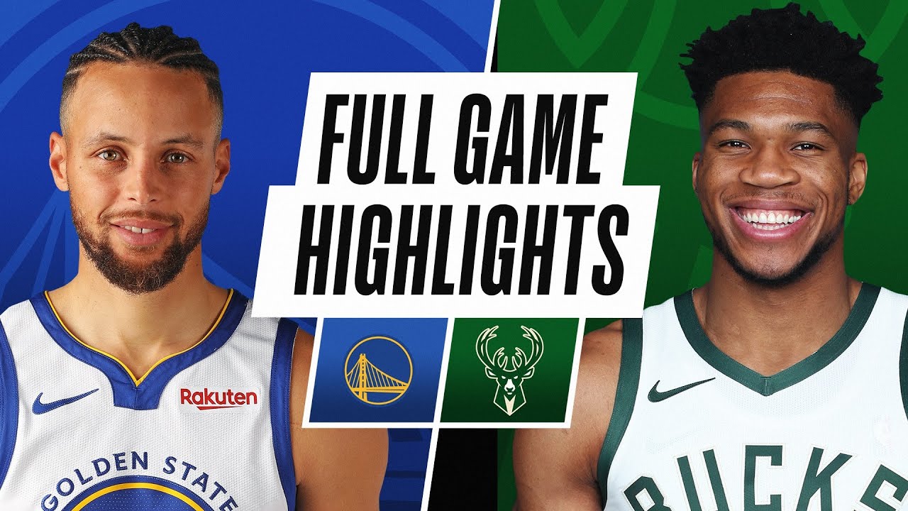 Game Recap: Bucks 138, Warriors 99