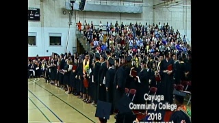2018 Cayuga Community College Commencement