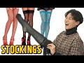 Korean Guy PICKS His Favorite Stocking!👯