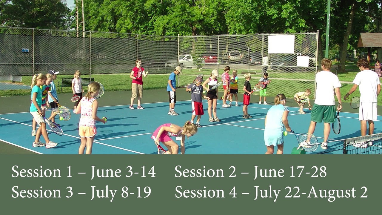 Summer Tennis Camp YouTube