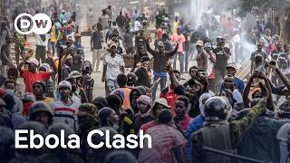 Deadly protests in Kenya over US Ebola facility | DW News