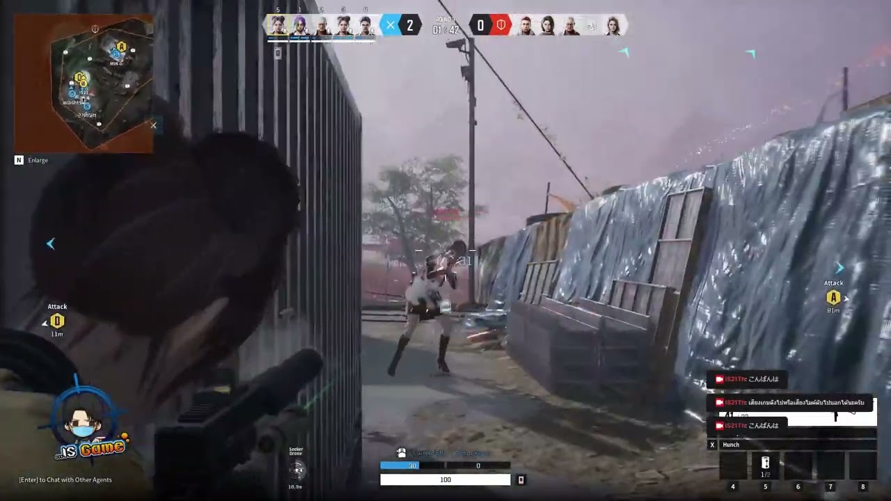 【新作FPS】IS21 (Veiled Experts highlight) #3