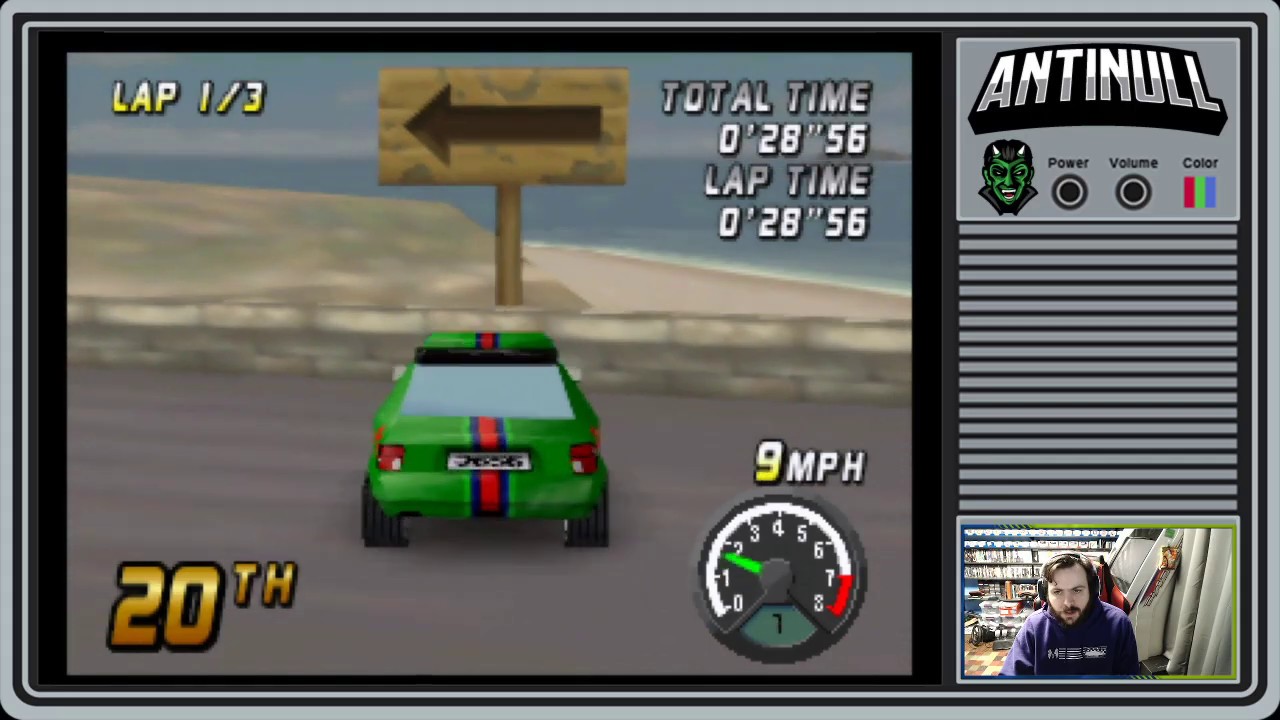 Top Gear Rally  (N64)