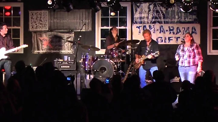 SHELLY YOUNG PERFORMS WITH LEE ROY PARNELL