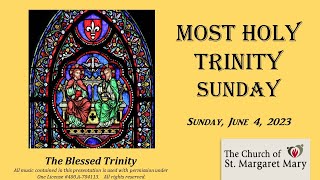 Trinity Sunday  | Sunday, June 4, 2023