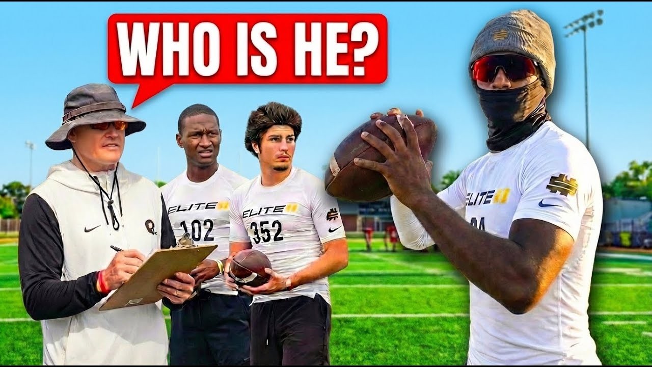 I Went Undercover at The Top QB Camp in the NATION! (Elite 11)