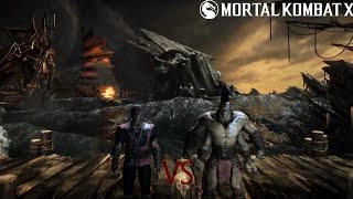Liu Kang vs. Goro | Mortal Kombat X