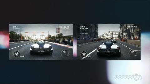 GRID 2 - Live Routes Trailer