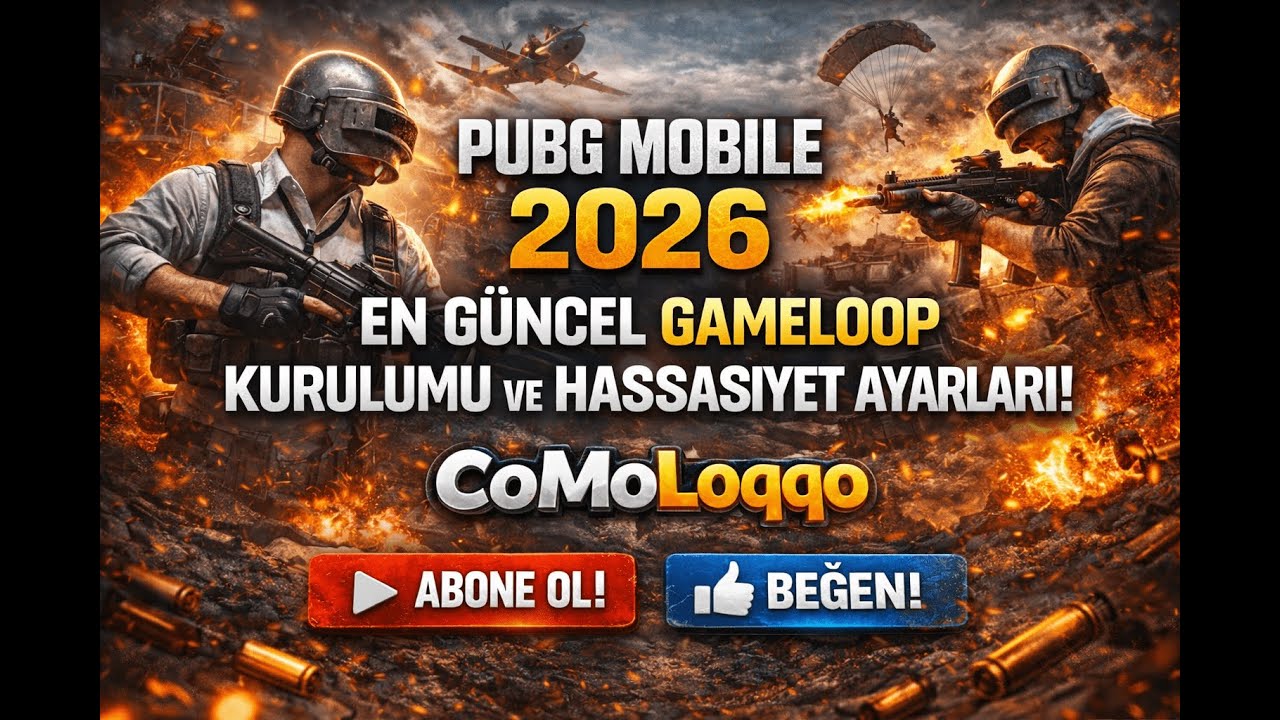 PUBG MOBİLE 2026 GÜNCEL GAMELOOP KURULUM VE HASSASİYET AYARLARI #pubgmobile #gameloop #gaming