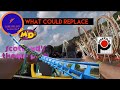 What Could Replace the Tornado at M&D’s? 5 Ideas to Replace the World’s Worst Roller Coaster!