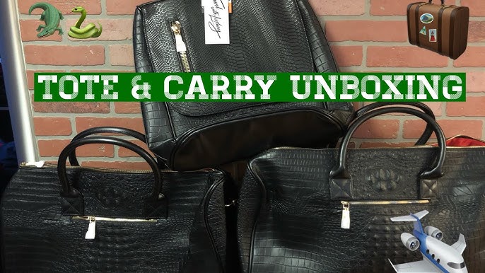 Lime Green Crocodile Skin Luggage Set – Tote&Carry