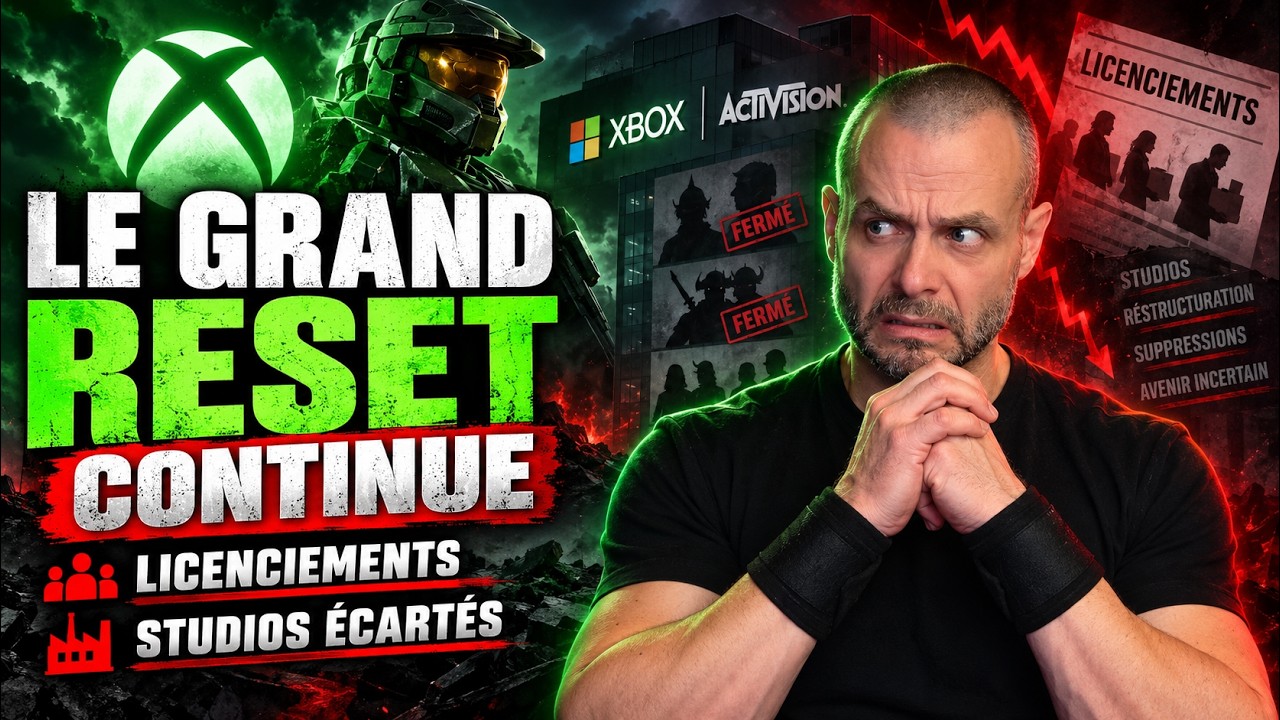 Xbox change TOUT : HALO passe chez ACTIVISION, Obsidian chez Bethesda !
