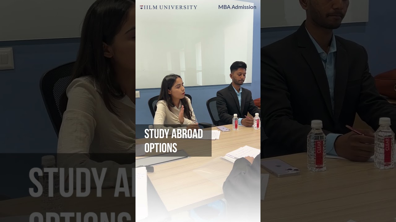 MBA Admissions Batch 2025 are Open at IILM University!