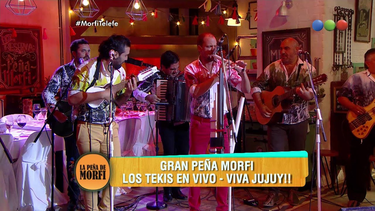 Los Tekis, Viva Jujuy - La Peña de Morfi