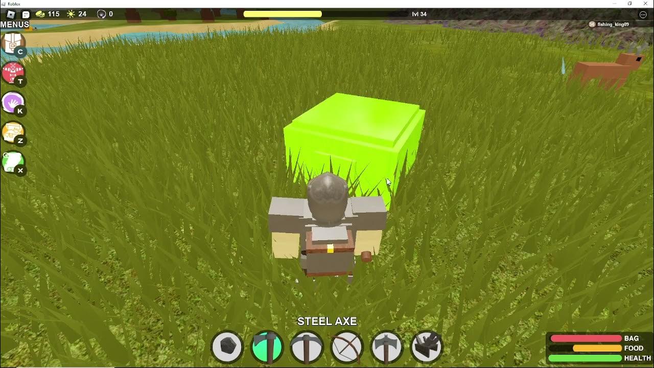 How To Get The Meatmaker In Booga Booga how to get steel in booga booga reborn - YouTube