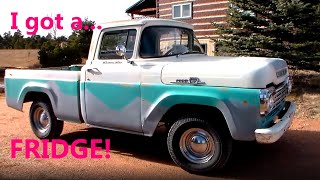 1959 Ford F100 Truck Restoration Project no.1 Walk Around