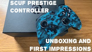 Scuf Prestige Controller: Unboxing and First Impressions