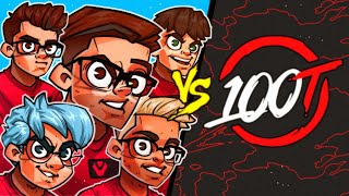 SHROUD VS 100 THIEVES