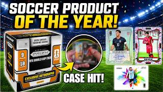 THESE BOXES ARE UNREAL! 2026 Prizm Fifa World Cup Preferred Box Review!