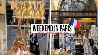 🇫🇷Weekend in Paris | Best parks, cafés & Things to do in Autumn 🍂