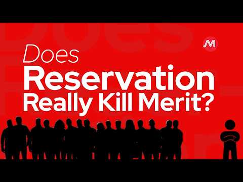 Does Reservation Really Kill Merit? The Truth Behind the "Reservation Hatao" Campaign
